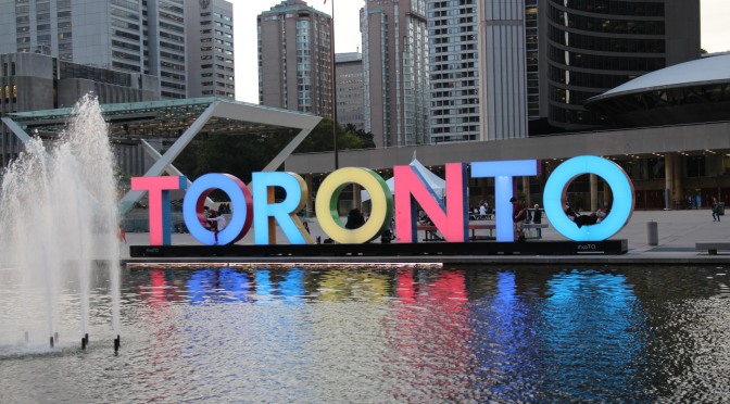 Toronto: Our gateway to Canada